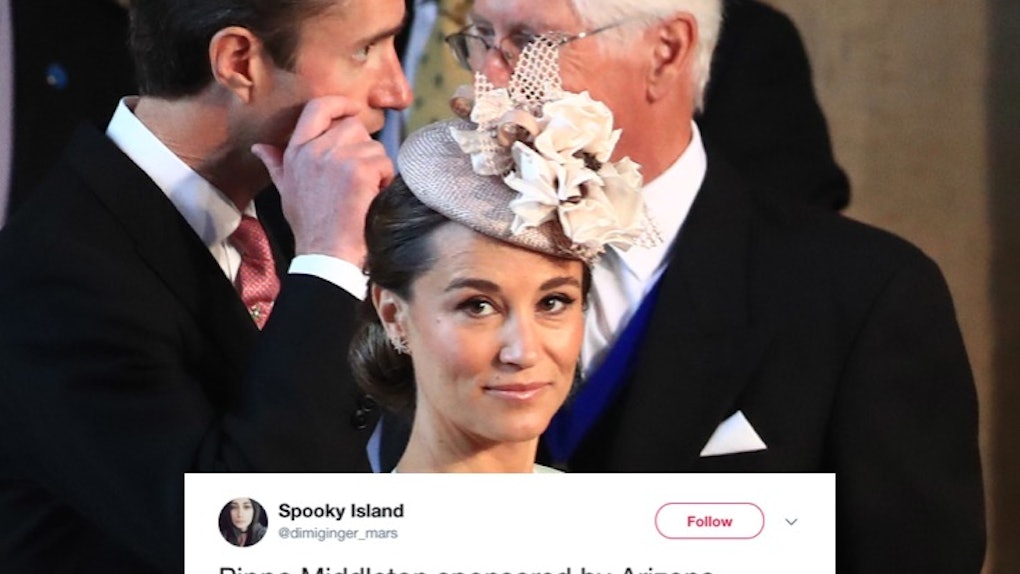 This Meme About Pippa Middleton S Royal Wedding Dress Is Just Too
