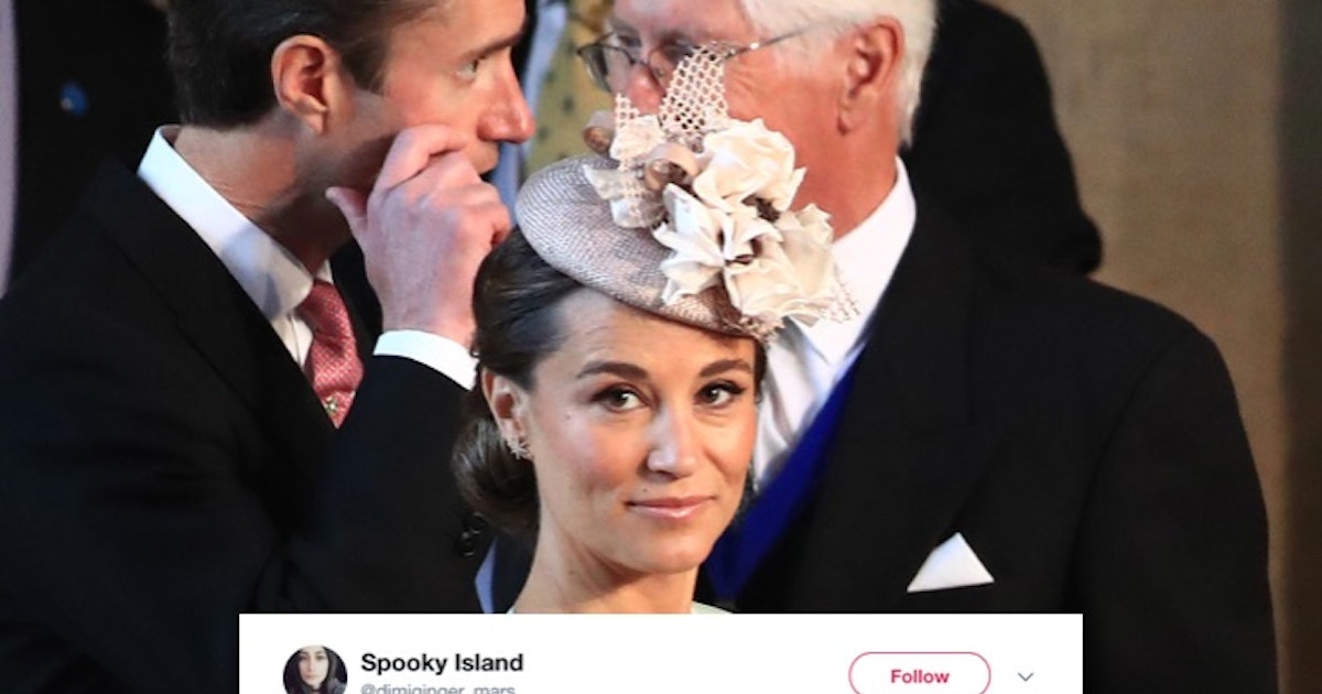 This Meme About Pippa Middleton S Royal Wedding Dress Is Just Too
