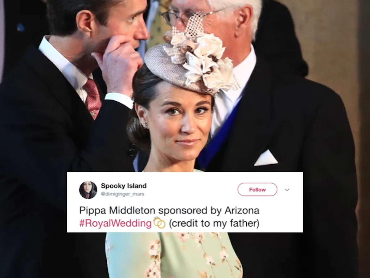 This Meme About Pippa Middleton's Royal Wedding Dress Is Just Too Much For Me, Guys This Meme About Pippa Middleton's Royal Wedding Dress Is Just Too Much For Me, Guys