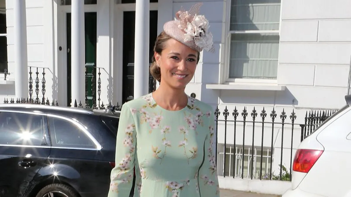 Pippa Middleton Just Arrived At The Royal Wedding & She Looks Absolutely Gorgeous Pippa Middleton Just Arrived At The Royal Wedding & She Looks Absolutely Gorgeous