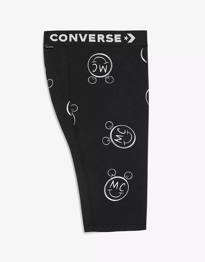 Converse x Miley Cyrus Logo Biker Shorts 