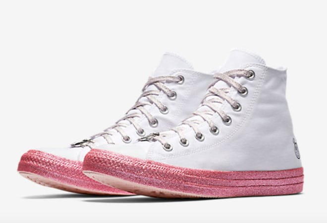  Converse x Miley Cyrus Chuck Taylor All Star High Top Unisex Shoe