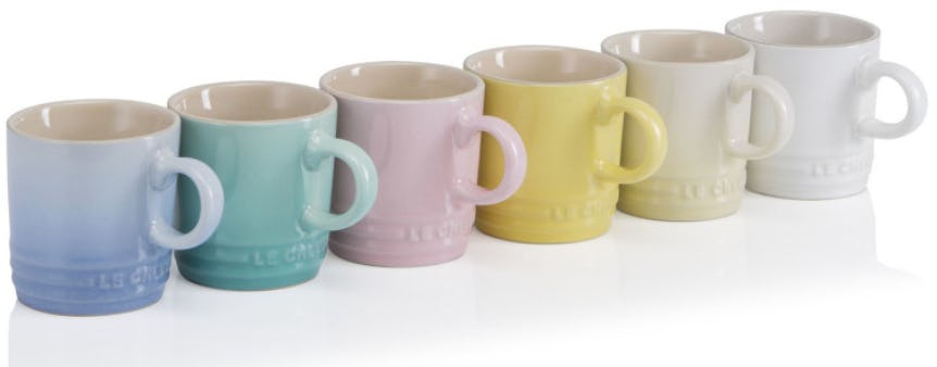 Le Creuset’s New Pastel Mini Collection Includes Ice Cream Bowls, Mugs