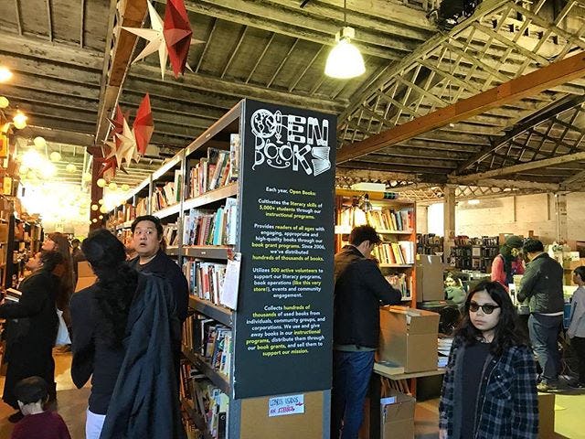 9 Nonprofit & Collective Bookstores That Every BookLover Needs To