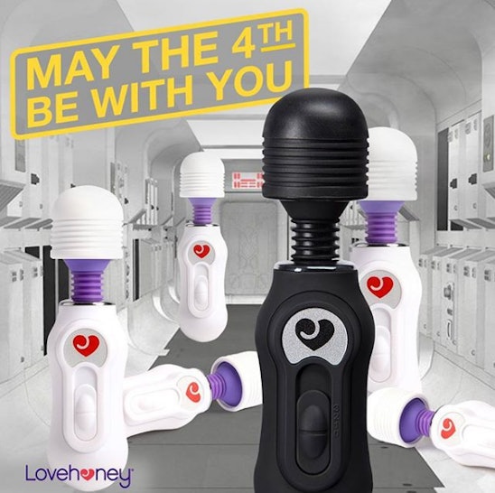 Lovehoneys May The Fourth Sex Toy Collection Is Full Of Vibrators