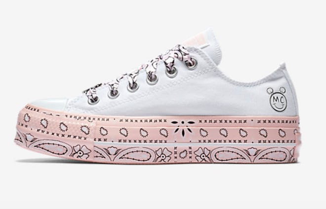 Converse x Miley Cyrus Chuck Taylor All Star Lift Low Top 