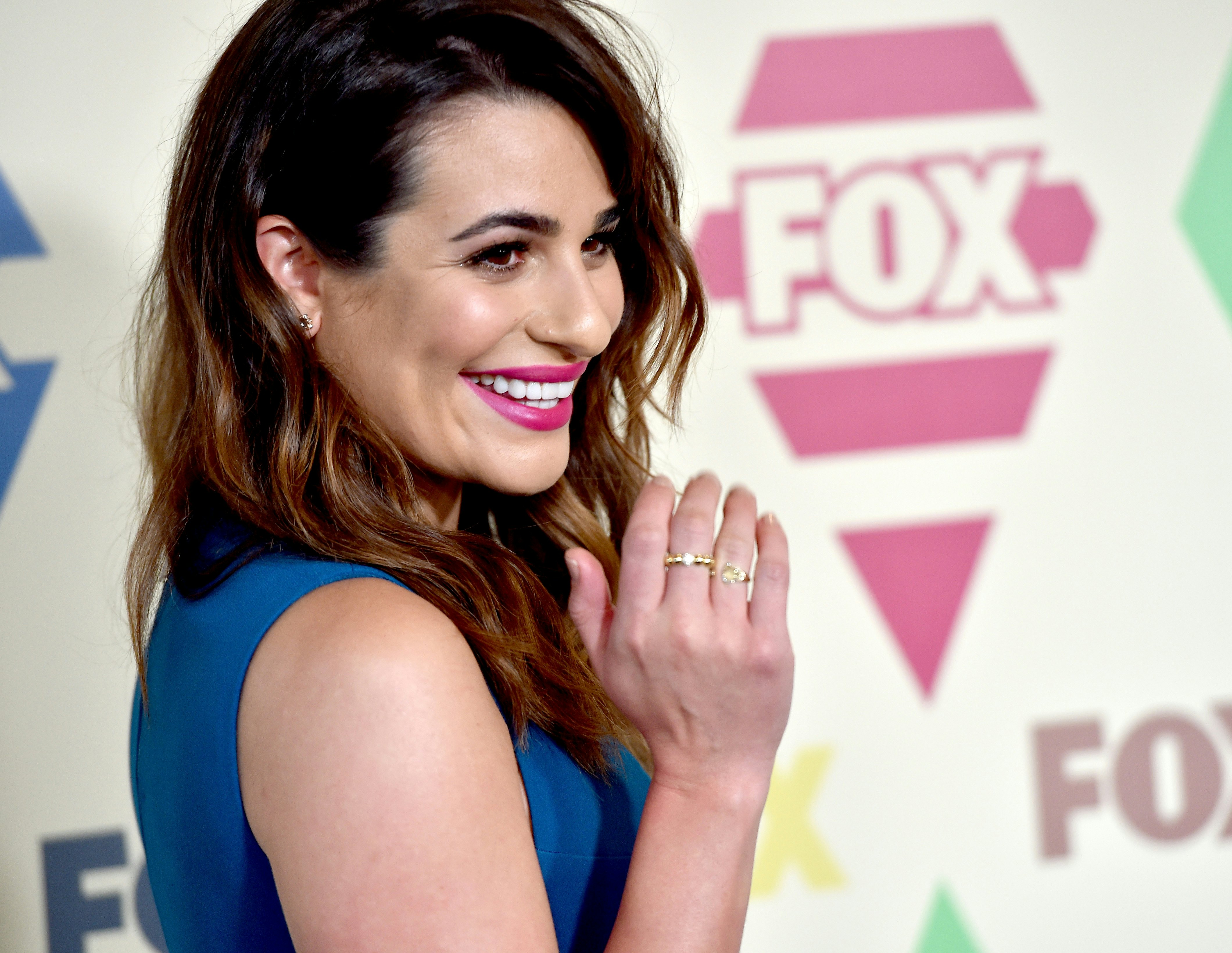 What Lea Michele s Engagement Ring From Zandy Reich Reveals About