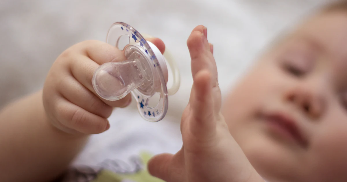 When Should A Baby Stop Using A Pacifier? Experts Explain