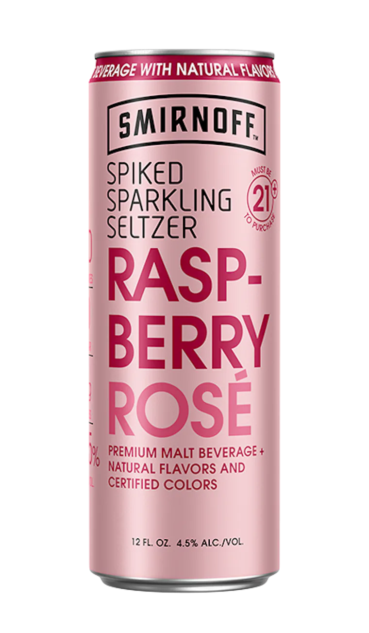 SMIRNOFF s Spiked Sparkling Seltzer Raspberry Rose Has Arrived Just In smirnoff-s-spiked-sparkling-seltzer-raspberry-rose-has-arrived-just-in