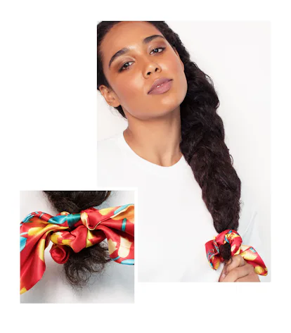 6 Ways To Wear Scrunchies That Feel Fresher Than Ever
