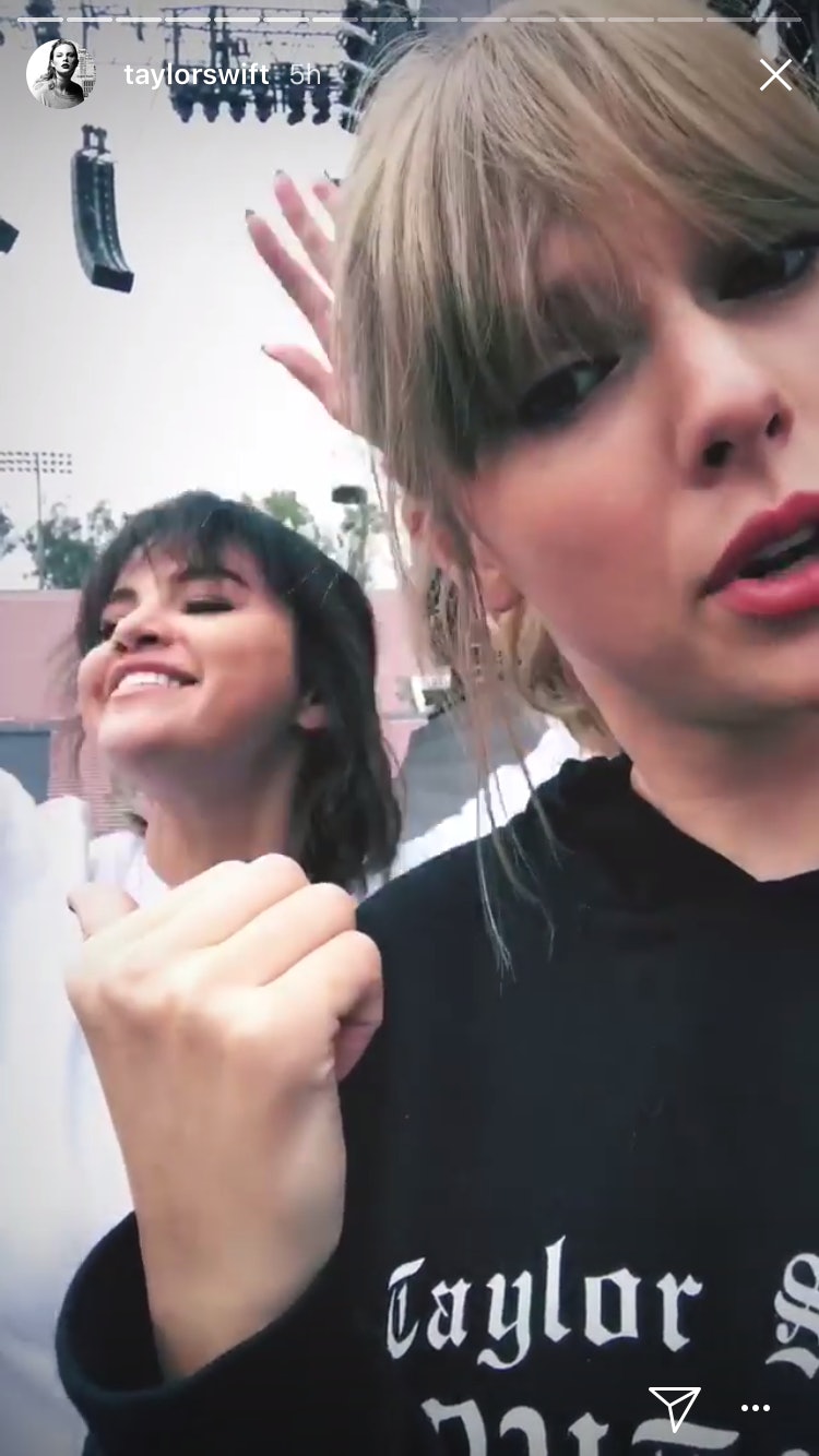 The Video Of Selena Gomez Taylor Swift Performing At The