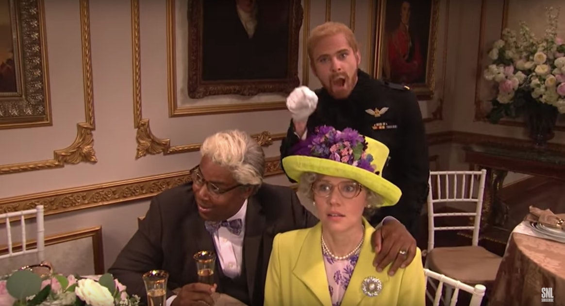 'Saturday Night Live's Royal Wedding Skit Is Amazing & Kate McKinnon