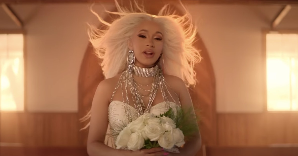 Cardi B’s “Be Careful” Video Shows Her As Both An Angelic Bride & A Wi...