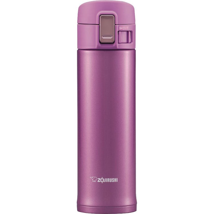  Zojirushi SM-KB48VJ Stainless Steel Travel Mug, 16-Ounce/0.48-Liter, Lilac