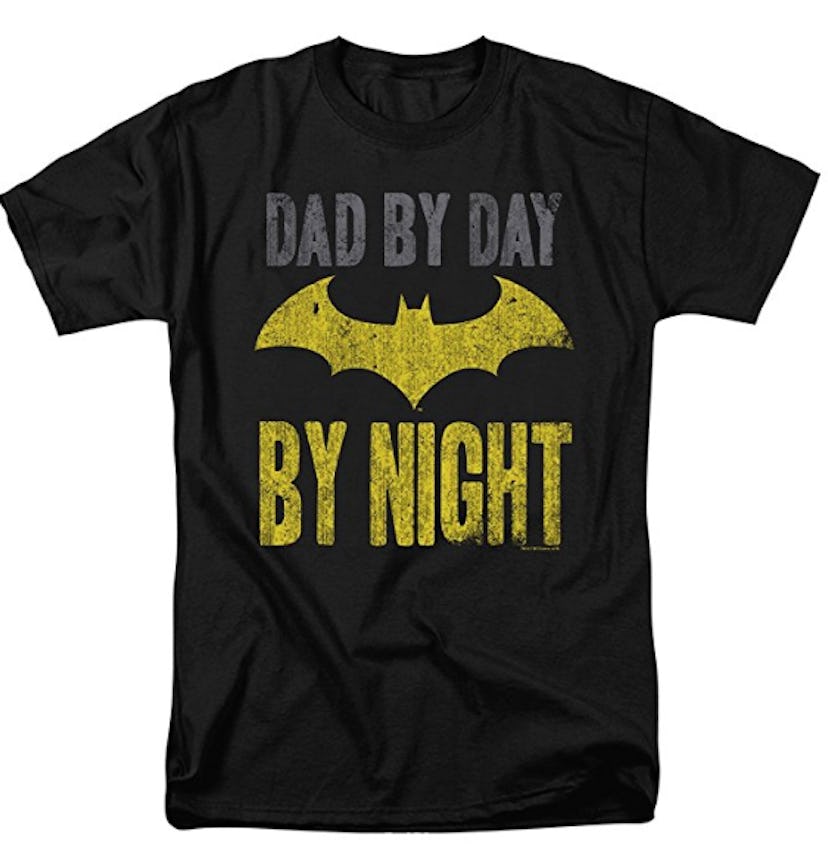 A black batman shirt