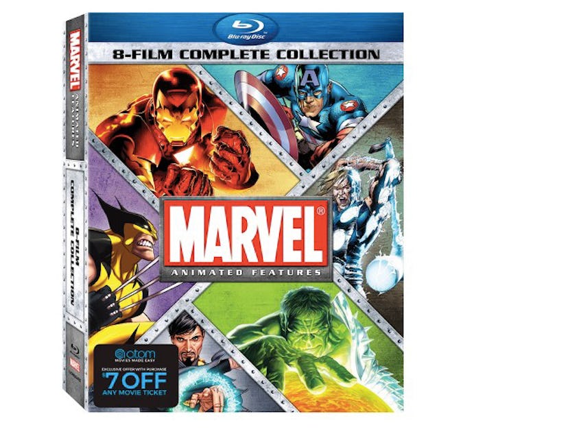 Marvel DVD Gift Set
