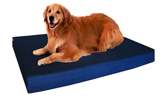 Dogbed4less Orthopedic Waterproof Memory Foam Bed