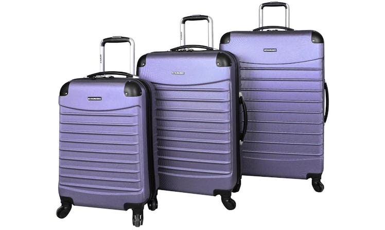 Ciao Voyager Hardside Spinner Luggage Set (3-Piece)