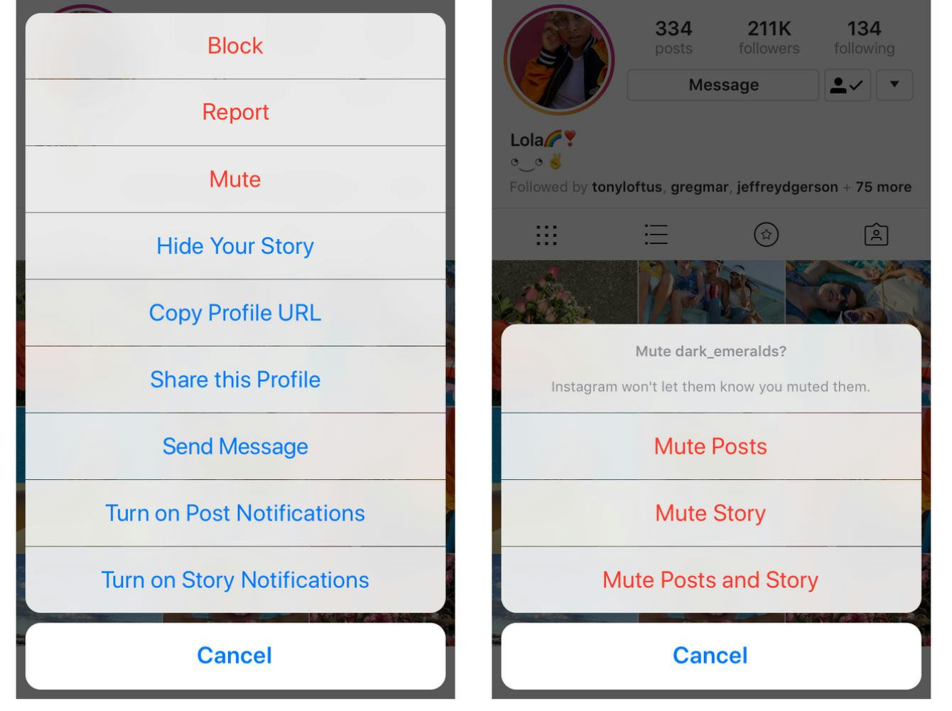 How To Mute Someone On Instagram Without Unfollowing Them Thanks To This New App Update