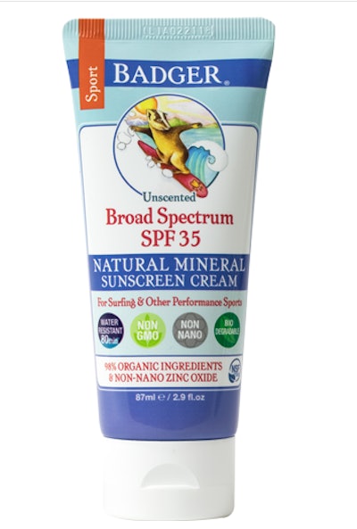 Sport Sunscreen Cream SPF 35
