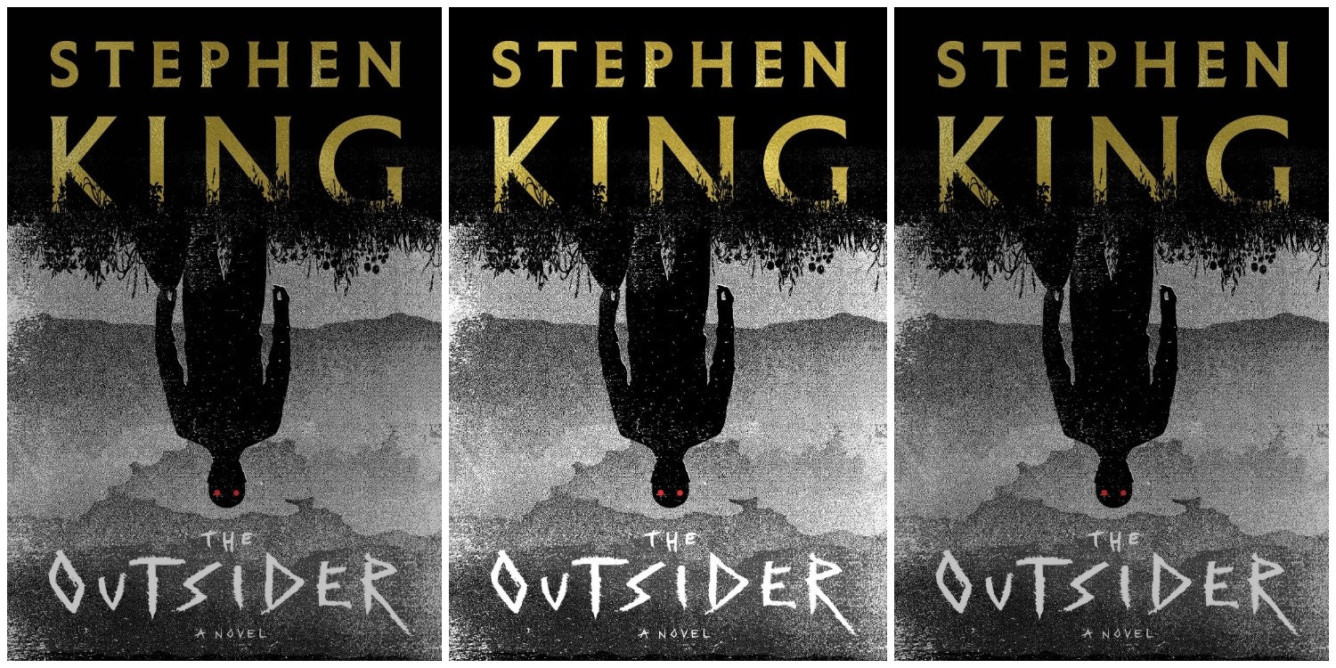 stephen king the outsider book