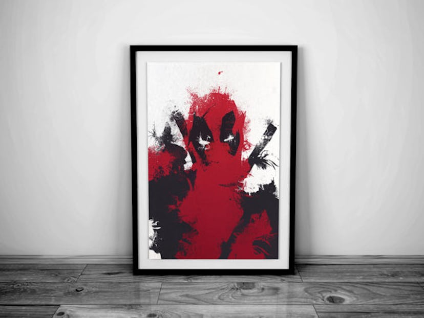 Deadpool art print