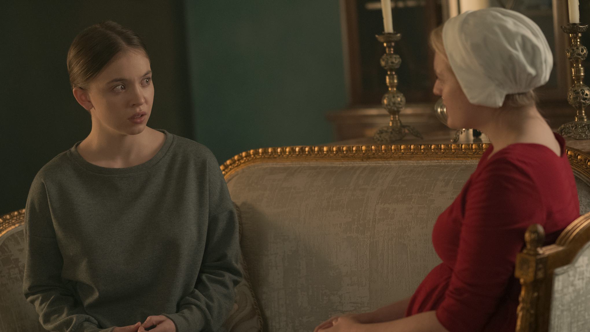 Handmaid's Tale Nick Wife What Is Nick's New Wife Up To On 'The Handmaid's Tale'? She May Be A Threat