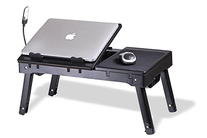 Luzy Laptop Stand With Fan & LED light