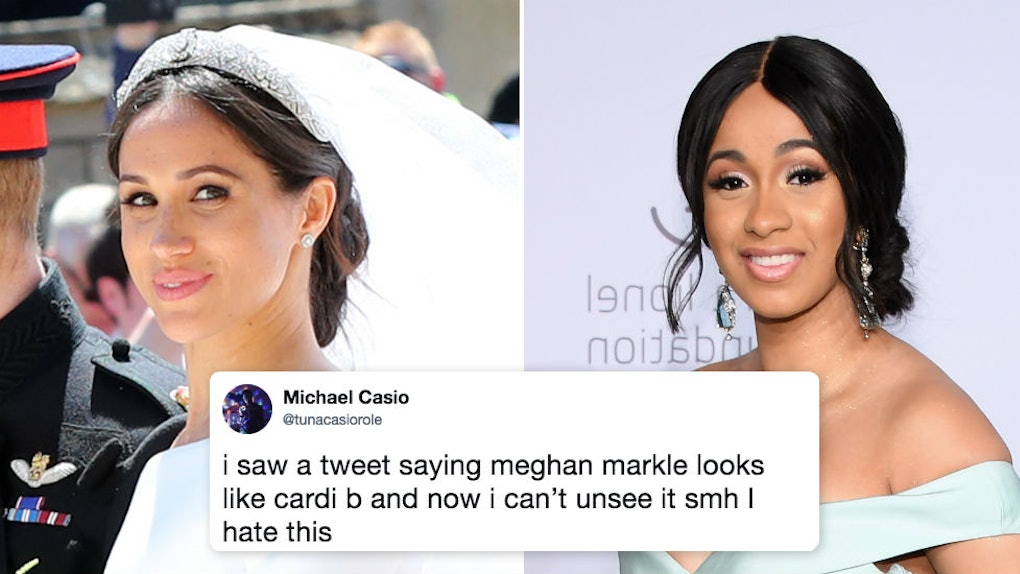 Meghan Markle Cardi B Look Like Twins The Resemblance Will Have