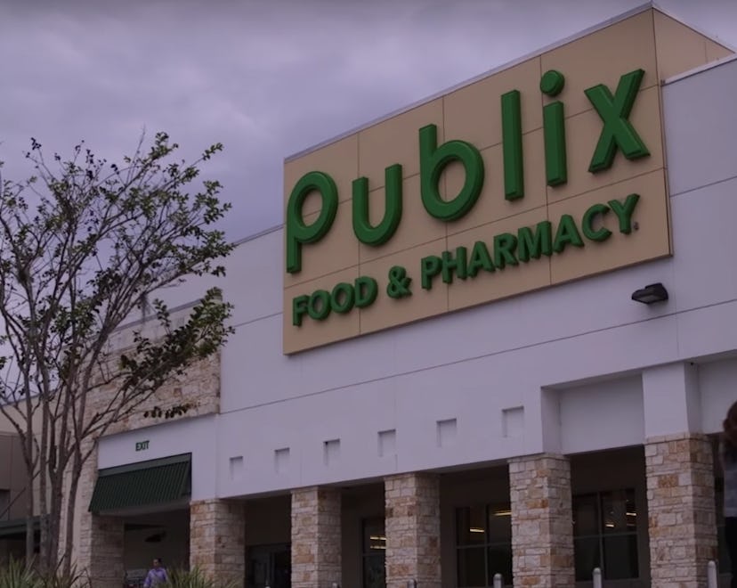 publix food and pharmacy storefront