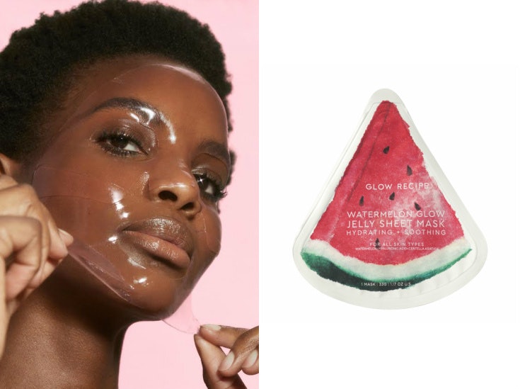 Glow recipe watermelon 2025 sheet mask review