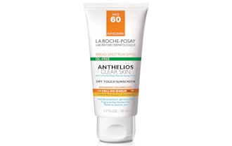 La Roche-Posay Anthelios Clear Skin Face Sunscreen SPF 60