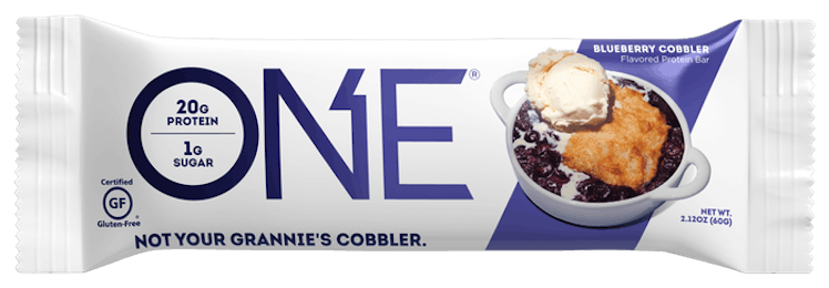 Blueberry Cobbler Flavored Protein Bar