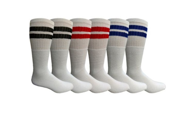 Mens King Size Tube Socks