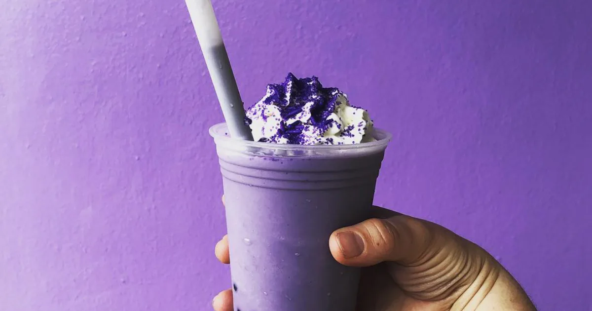 Purple Raspberry Slush Disney's Purple Wall Slush At Tomorrowland Terrace Is New & Totally ...