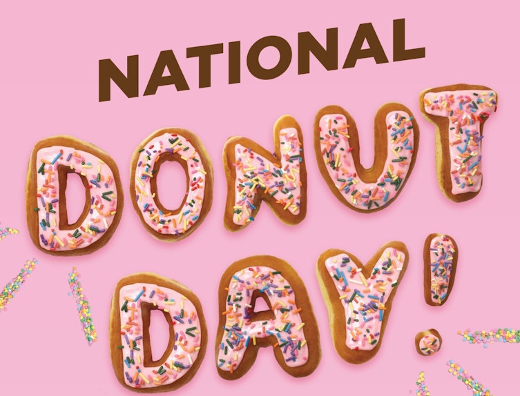 Dunkin' Donuts' National Donut Day Special Will Make You So Happy
