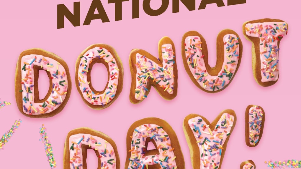 Dunkin' Donuts' National Donut Day Special Will Make You So Happy