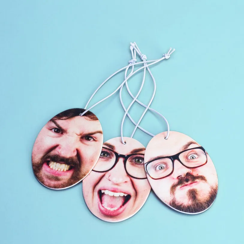 These Personalized Car Air Fresheners With People's Faces On Them Will ...
