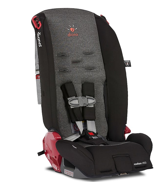 Diono Radian R100 All-in-One Car Seat in Black/Essex