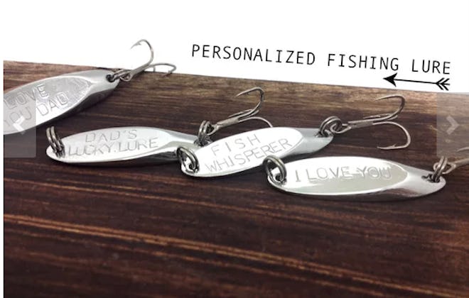 Wyoming Creative Personalized Fishing Lures 