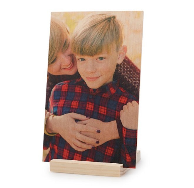 Custom Wooden Photo Print