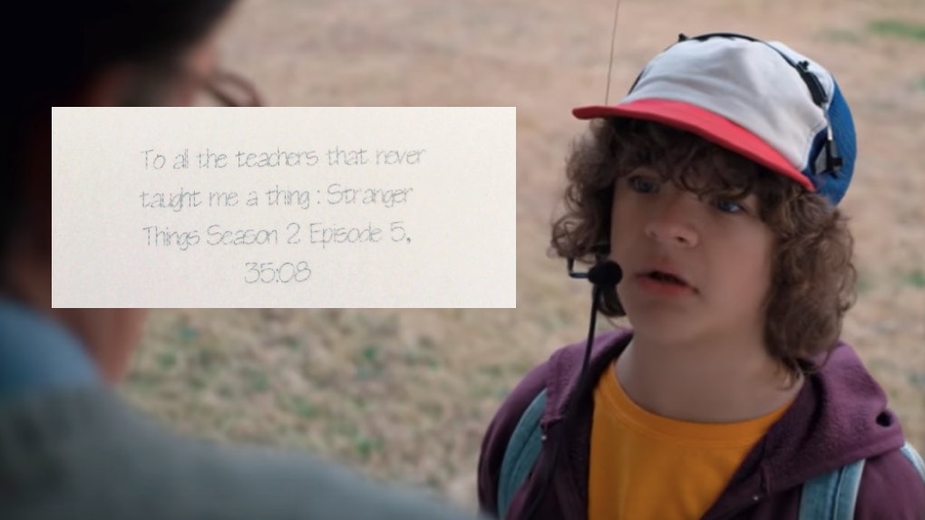 This Girl S Stranger Things Senior Yearbook Quote Went Viral