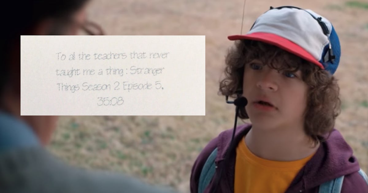 This Girl S Stranger Things Senior Yearbook Quote Went Viral It S Hilarious This Girl S Stranger Things Senior Yearbook Quote Went Viral It S Hilarious