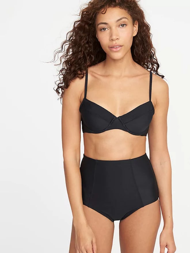 Underwire Swim Stop For Women