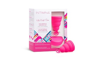Intimina Cup One Collapsible Menstrual Cup