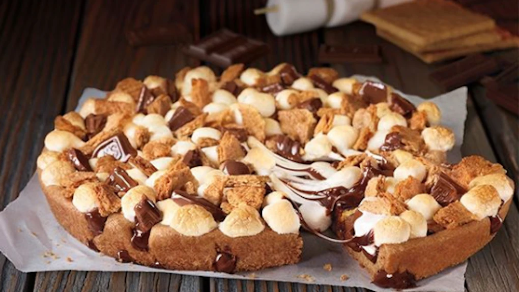 Pizza Hut Dessert Pizza