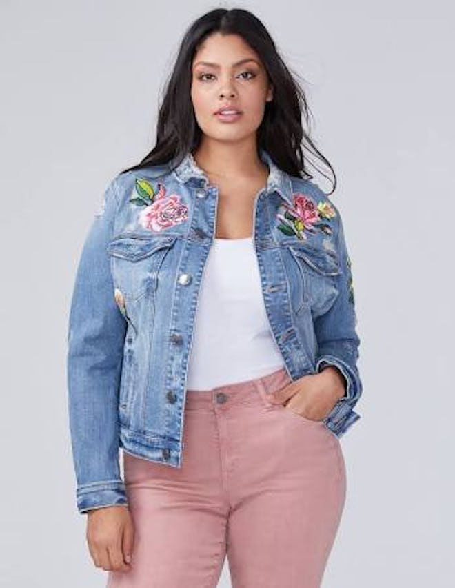 Embroidered Denim Jacket