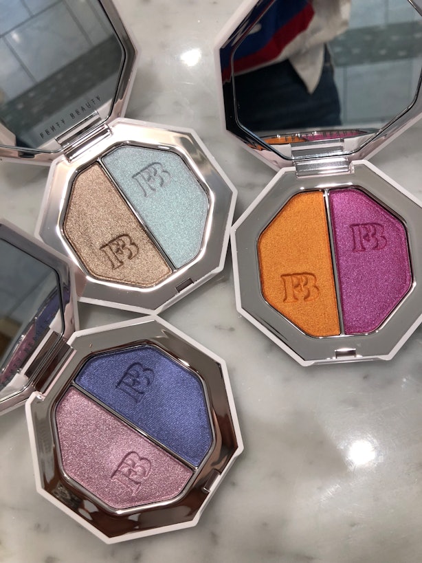 highlighter by rihanna