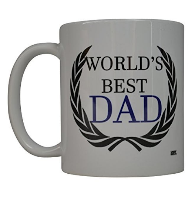 World's Best Dad Novelty Cup 