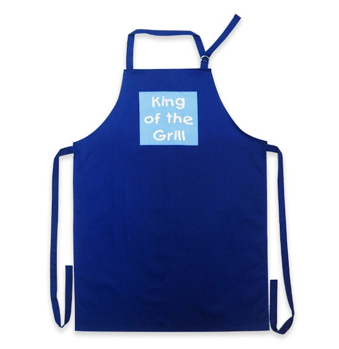 "King Of The Grill" Apron